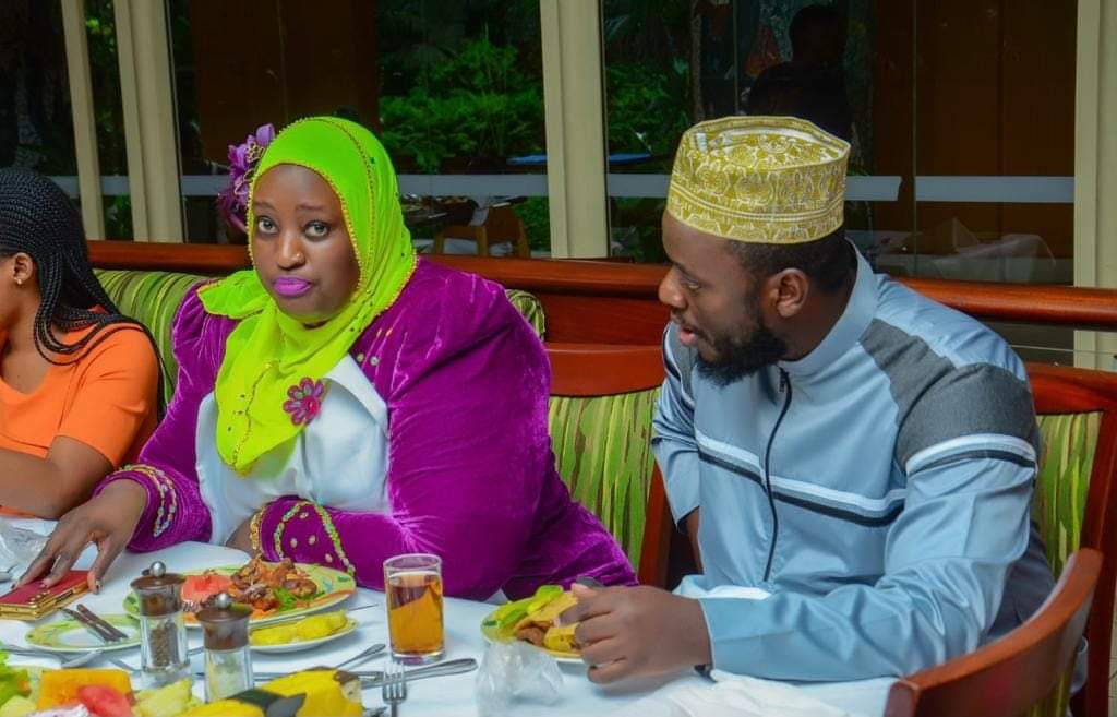 Hajjat Kuluthum and Akram Gumisiriza Hold a Colorful Henna Ceremony Ahead of their Introduction Ceremony