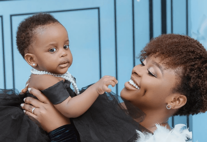 Rema Namakula Reveals Daughter’s Face Aaliyah Ssebunya for The First Time