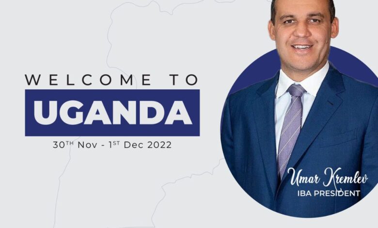IBA President set to jet in Uganda