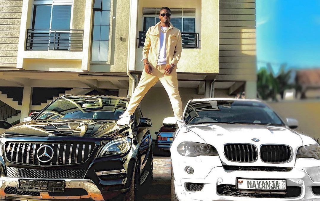 Pallaso Gifts Self with a Brand-New Mercedes Benz Ride