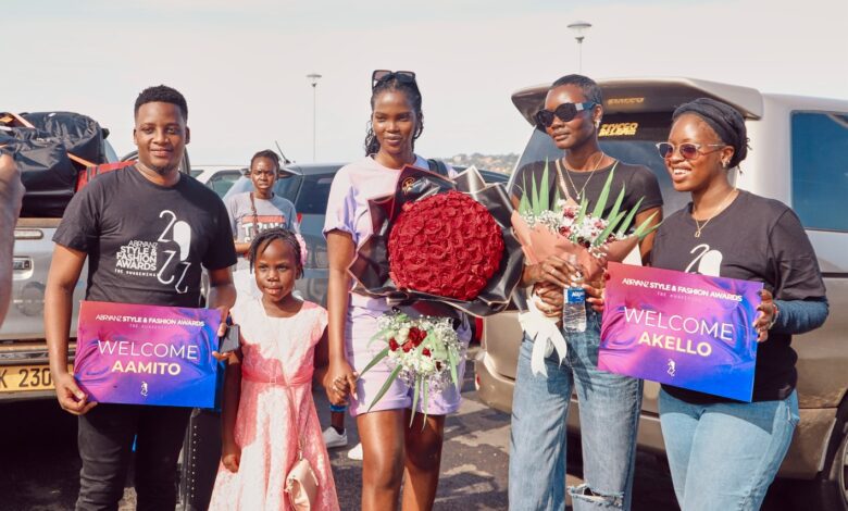 Uganda Beauty Queens Aamito Lagum And Akello Patricia Arrive In Kampala For ASFAs Next Week