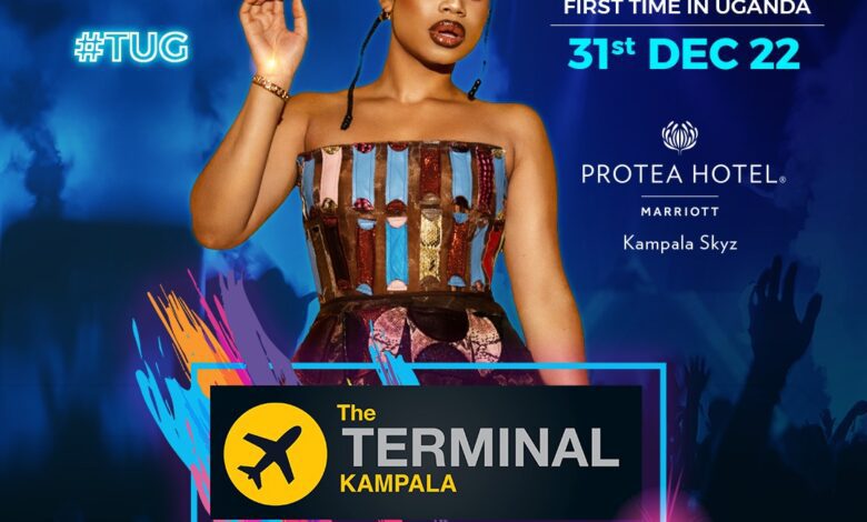 The Terminal Kampala set to rock the festive season in Kampala