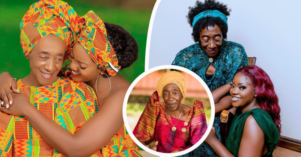 Precious Remmie Tears Up as She Narrates How Critics Guised Her Mother as Her Grandmother