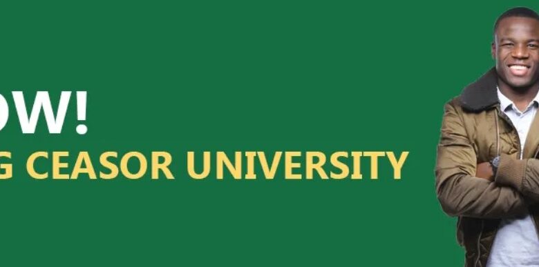 King Ceasor University ranked among top universities in Uganda