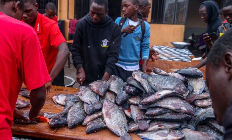 St Kizito’s fish festival rocks another season.