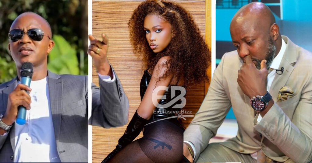 Frank Gashumba Has no Kind Words for Samson Kasumba for Attacking His Daughter