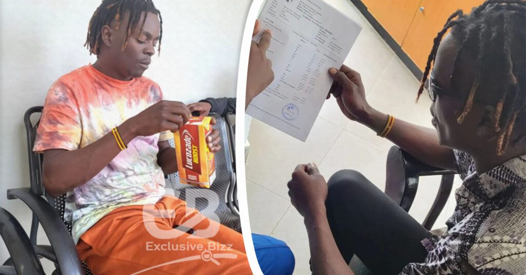 King Saha Discharged from Hospital, Reveals He Will Be Taking a Bed Rest