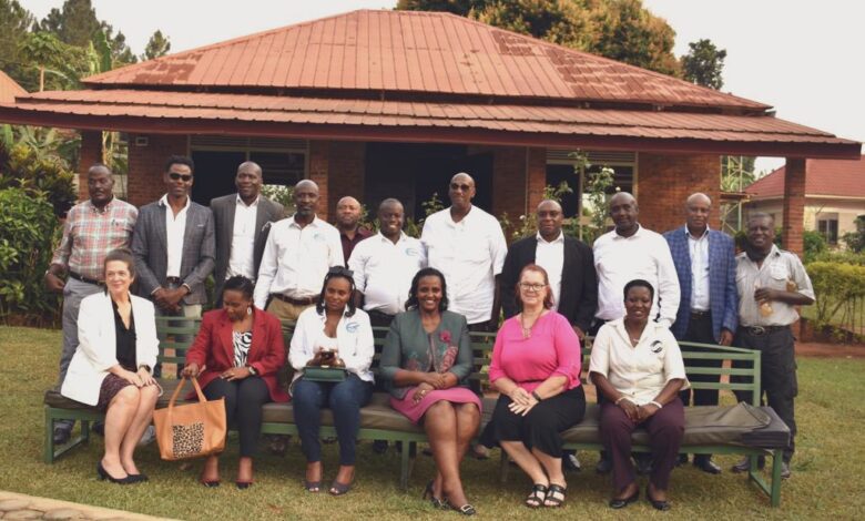 Susan Muhwezi, Exporters meet Salim Saleh Susan Muhwezi, Exporters meet Salim Saleh