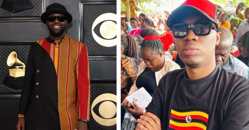 Big Eye Criticizes Eddy Kenzo for Not Sharing Contacts That Would Lead Fellow Artists to the Global Music Scene Big Eye Criticizes Eddy Kenzo for Not Sharing Contacts That Would Lead Fellow Artists to the Global Music Scene