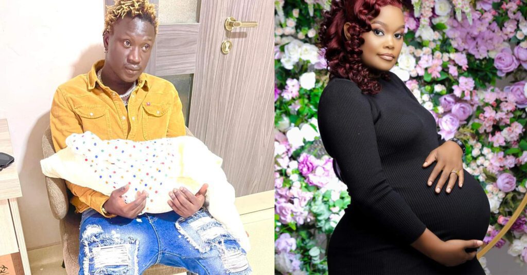 Gravitty Omutujju, Wife Nakanyike Shalwah Welcome a Bouncing Baby Boy Gravitty Omutujju, Wife Nakanyike Shalwah Welcome a Bouncing Baby Boy