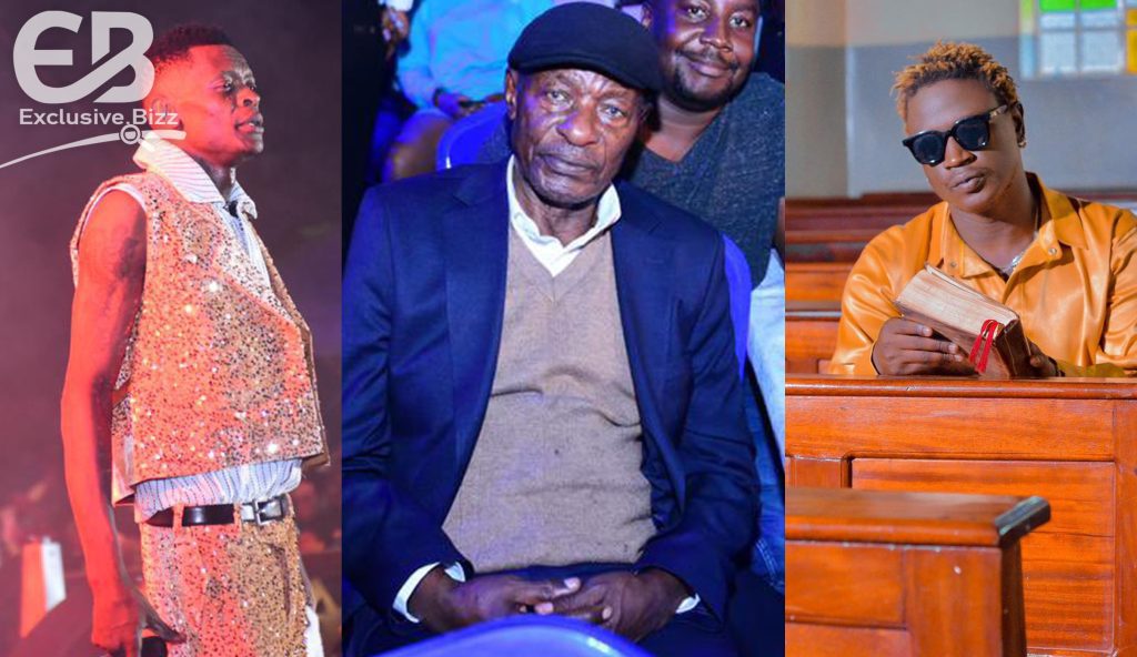 Jose Chameleone’s Father Likens Gravity Omutujju’s Grudge Against His Son to a Dog that Barks at an Elephant