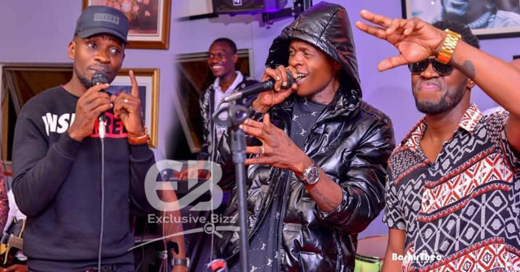 Jose Chameleone Vows to Make it Up on Bobi Wine’s Next Birthday with Flowers, a Goat and a Cow