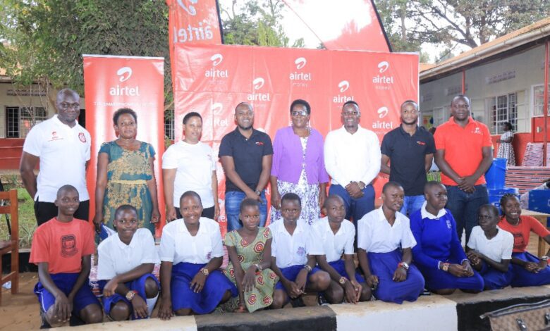 Airtel Uganda starts off Top PLE students in Airtel Adopted Schools with Scholastic Materials