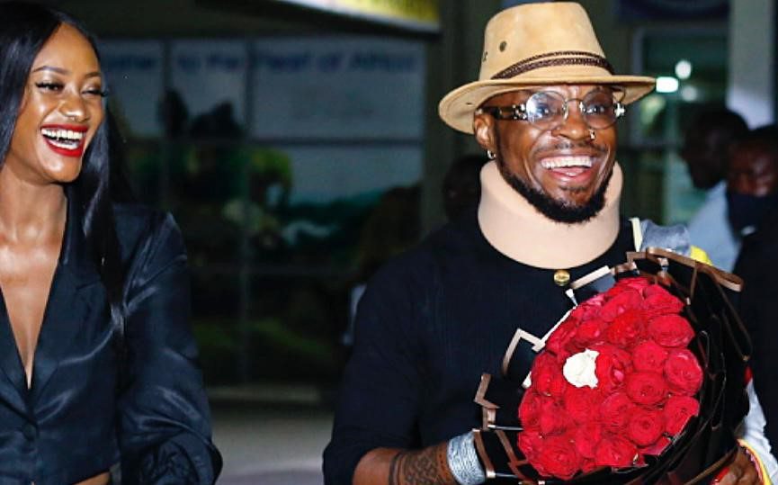 Nigerian Singer Ketchup Jets into the Country ahead of Jose Chemeleone’s Gwanga Mujje Concert Nigerian Singer Ketchup Jets into the Country ahead of Jose Chemeleone’s Gwanga Mujje Concert