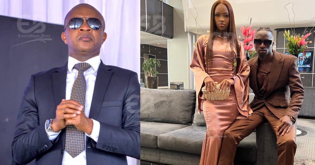 “That Is Rubbish” – Frank Gashumba on Sheilah Gashumba Legally Getting Married to Rickman Manrick “That Is Rubbish” – Frank Gashumba on Sheilah Gashumba Legally Getting Married to Rickman Manrick