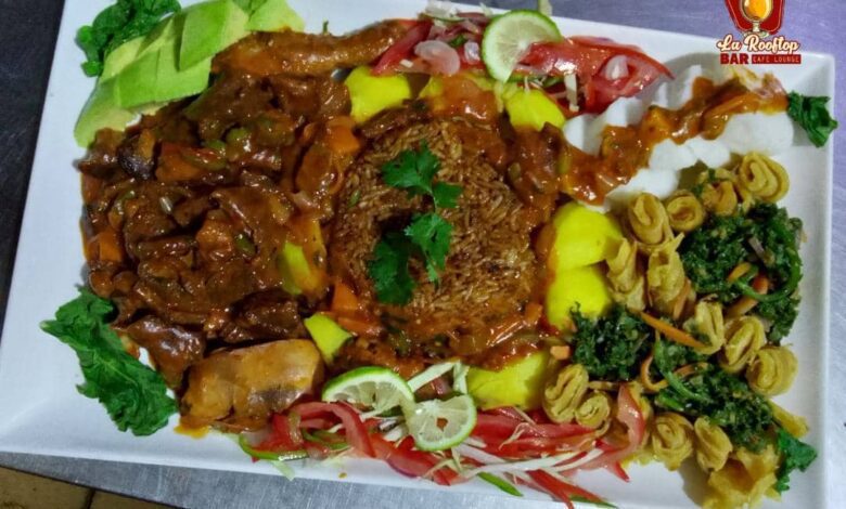 La Rooftop Lounge Mbarara credited for having yummy food