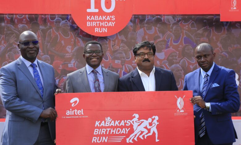 Buganda Kingdom, Airtel Uganda Launch the 2023 Kabaka Birthday Run