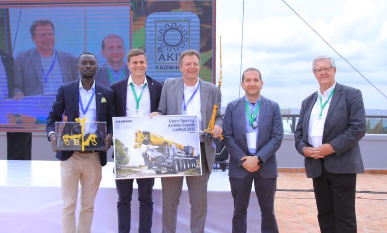 Achelis Gruppe Launches in Uganda Achelis Gruppe Launches in Uganda