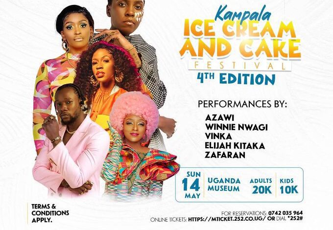 Kampala Ice Cream And Cake Festival Returns After Three Years Break