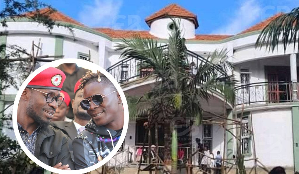 King Saha Reveals How Bobi Wine Influenced Him to Put up His Mansion