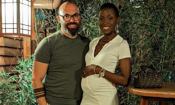Dorah Mwima Heavily Pregnant, Expecting Another Child with Husband Nader Barrak