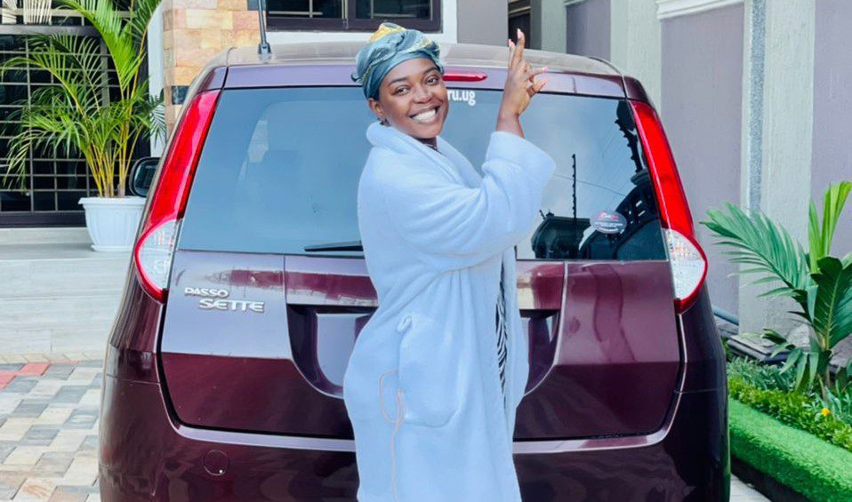 Spark TV Presenter Jose Nagi Gifts Self With a Brand New Ride