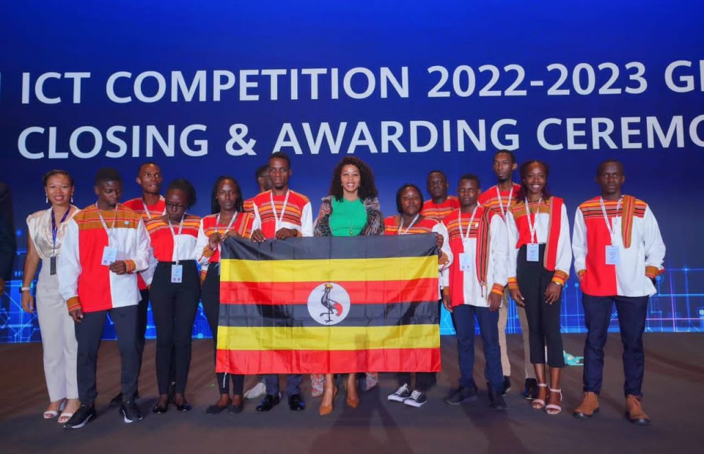 Uganda scoops Second Prize at the Huawei ICT Global Finals in China