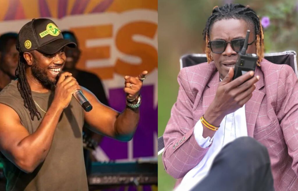 King Saha and Bebe Cool Reportedly Meet Before Shaking Hands