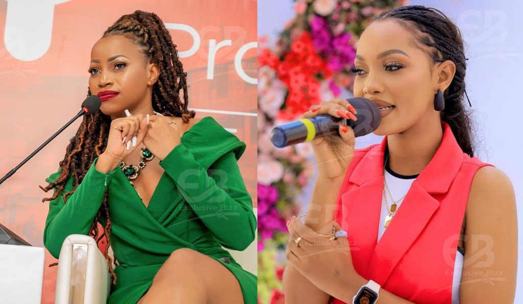 Sheebah Karungi Reveals a Group of Individuals Fueling her Fight with Spice Diana