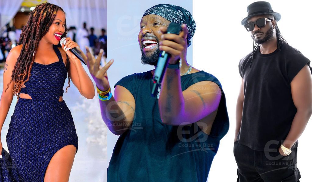 Eddy Kenzo, Sheebah Appointed President and Vice President of the New Uganda Musicians Federation Eddy Kenzo, Sheebah Appointed President and Vice President of the New Uganda Musicians Federation