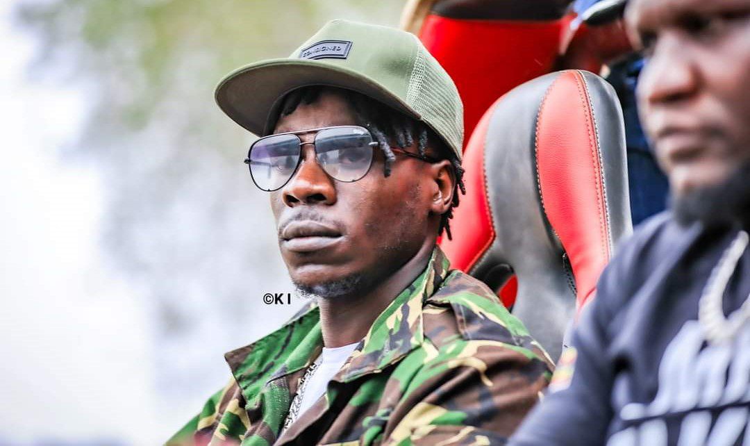 Alien Skin Selling His UK Experience Story to Any TV that Can Foot Ugx 5M Alien Skin Selling His UK Experience Story to Any TV that Can Foot Ugx 5M