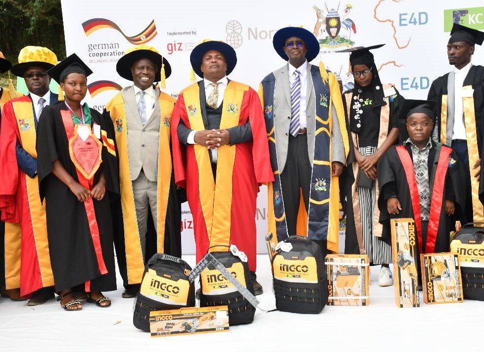 Celebration in Mbarara as 434 graduate under the KCB-GIZ Twekozese Programme at Nyamitanga Technical Institute Celebration in Mbarara as 434 graduate under the KCB-GIZ Twekozese Programme at Nyamitanga Technical Institute