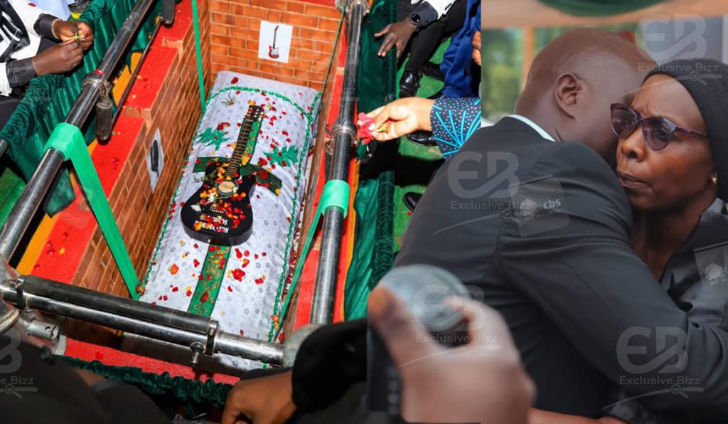 Kato Lubwama Laid to Rest in Nkozi