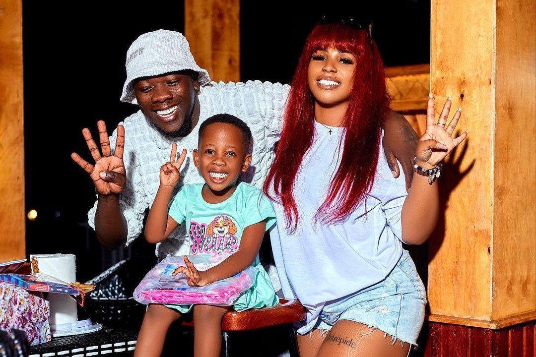 Geosteady, Prima Kadarshi Rekindle Coparenting Duties, Celebrate Daughter’s Birthday Together
