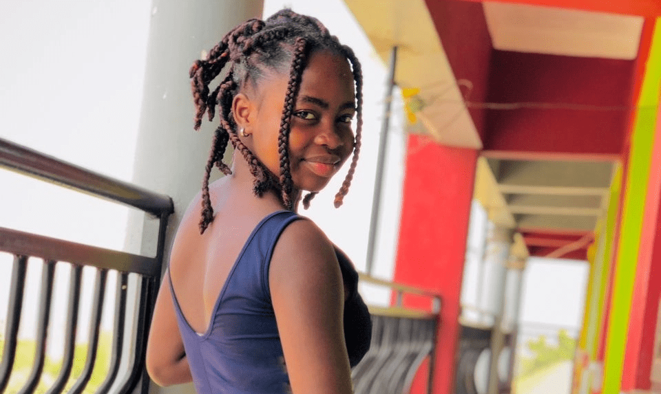 Pretty Nicole Explains Why She Escaped From School in Kasese