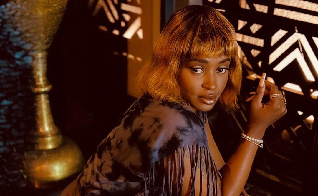 “I am a Shy Person” – Winnie Nwagi Goes Candid