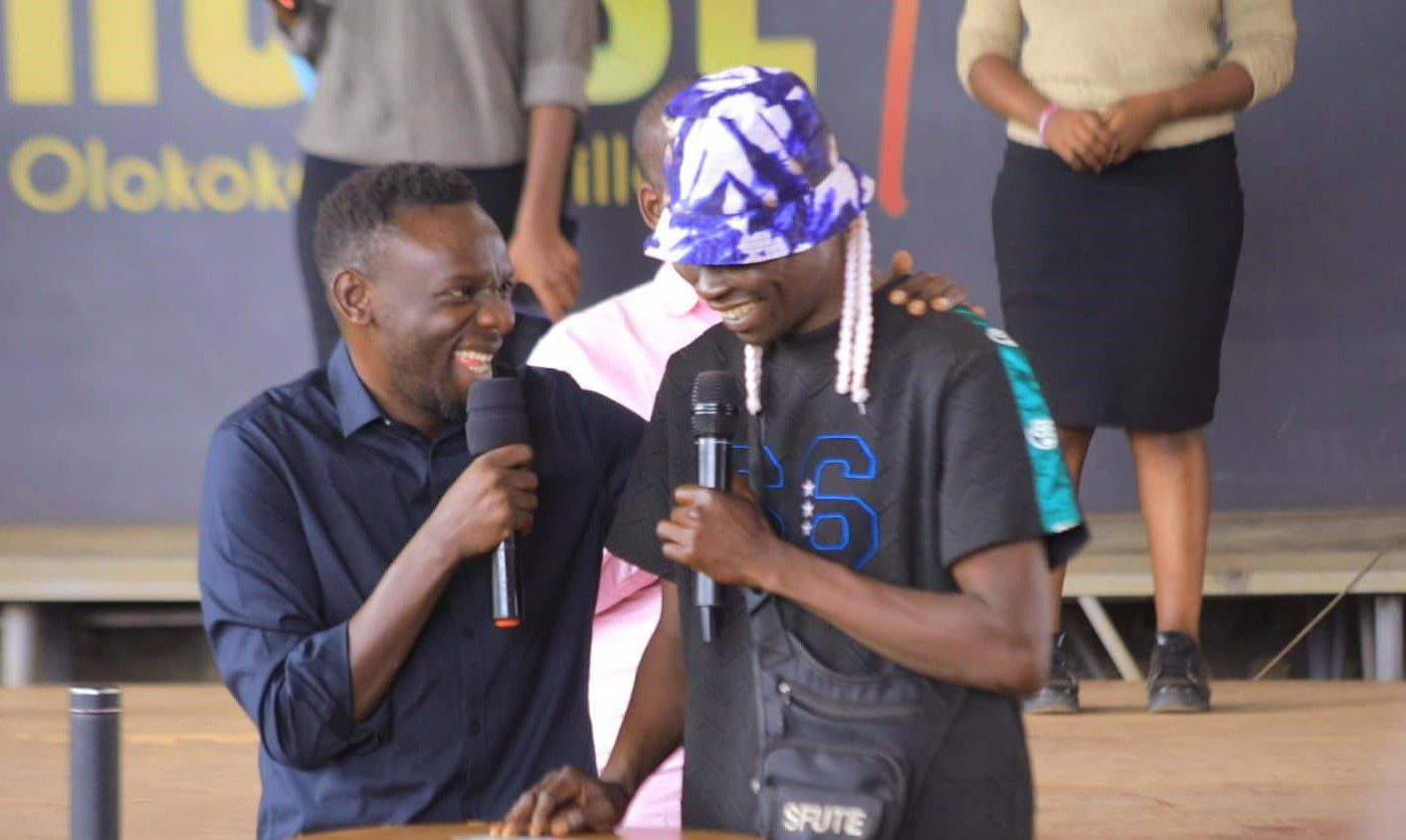 Clever J Leaves Pastor Bugembe’s Church Ugx 2.7M Richer