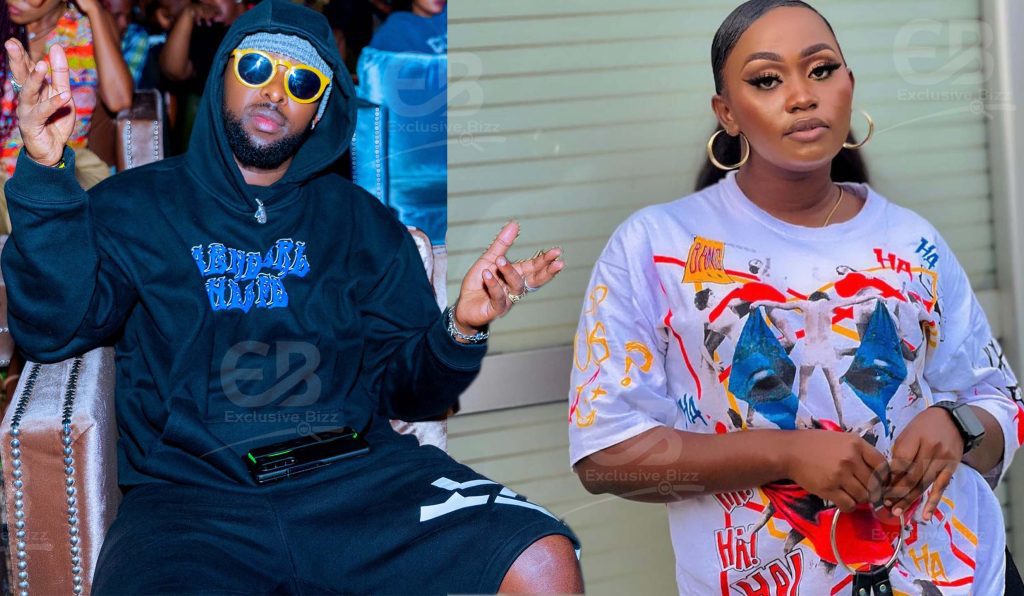 Eddy Kenzo Humiliates Carol Nantongo on Stage