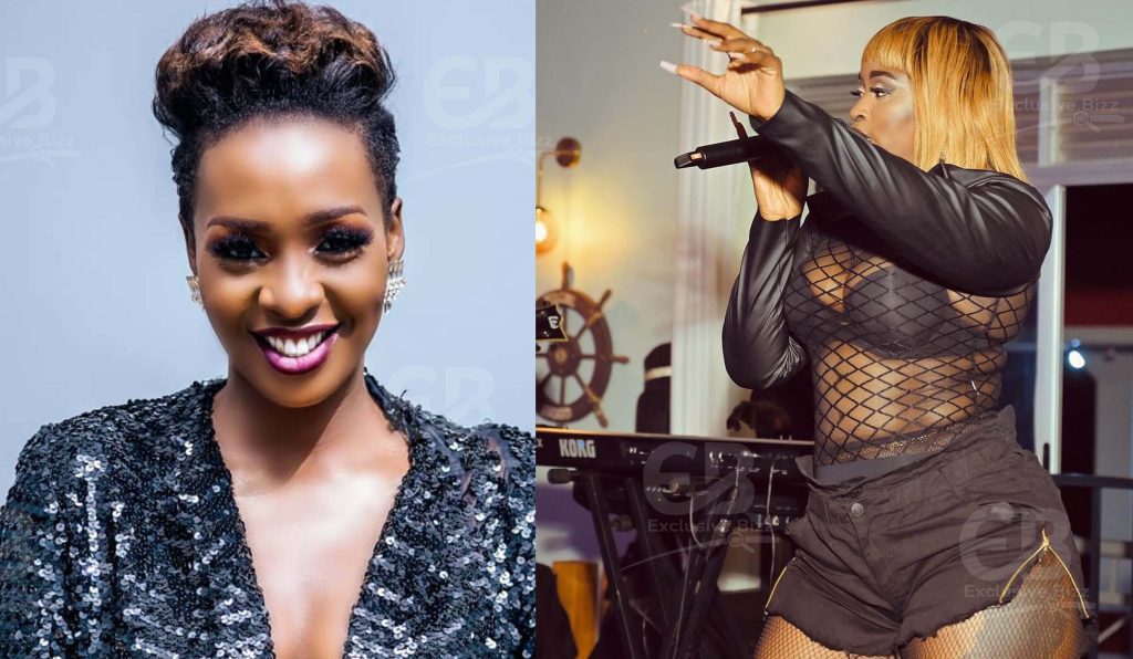 Winnie Nwagi Calls Out Cindy Sanyu to Stop Demeaning Fellow Musicians