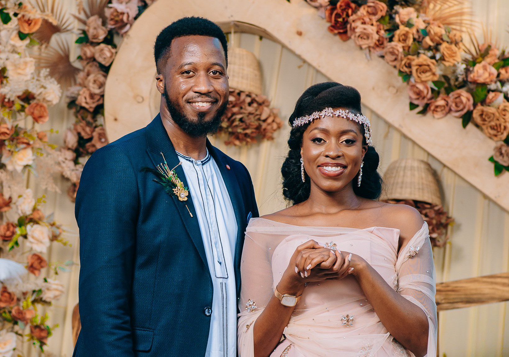 Patricia Namata Introduces Comedian Uncle Mark to Her Parents