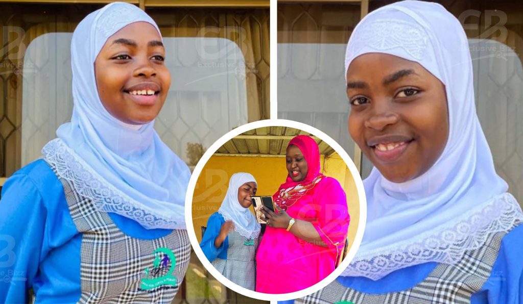 Pretty Nicole Returns To School Courtesy of Hajat Kulthum