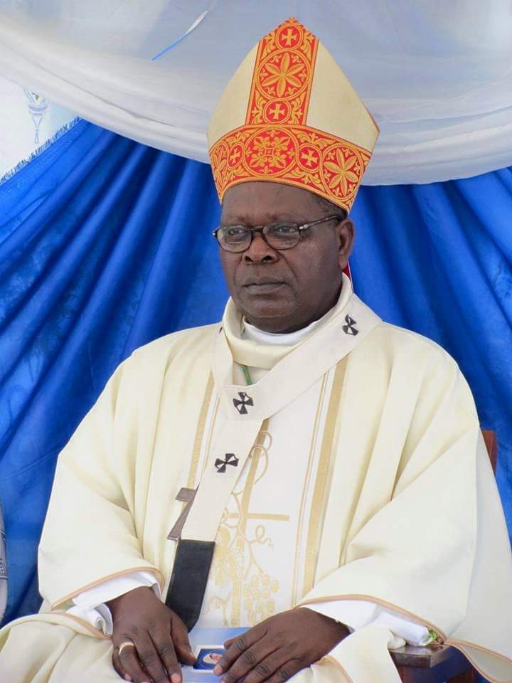 Who was Archbishop Paul Bakyenga?