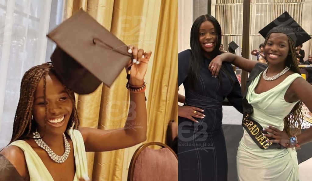 Princess Katrina Ssangalyambogo Graduates | PHOTOS