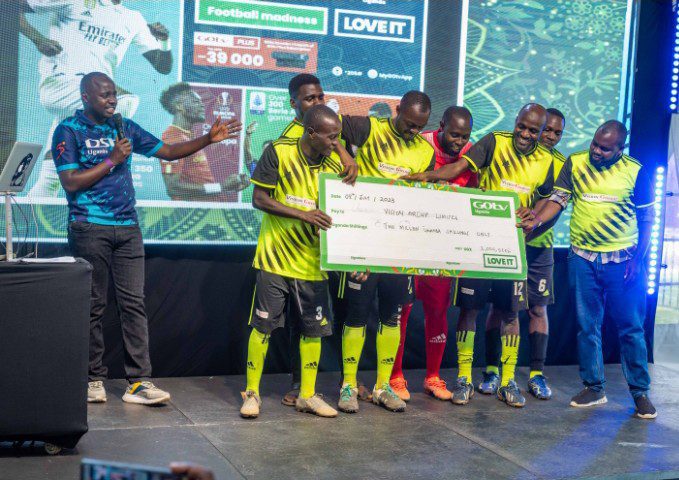 MultiChoice Uganda Excites fans, media at the New Football Season Tournament