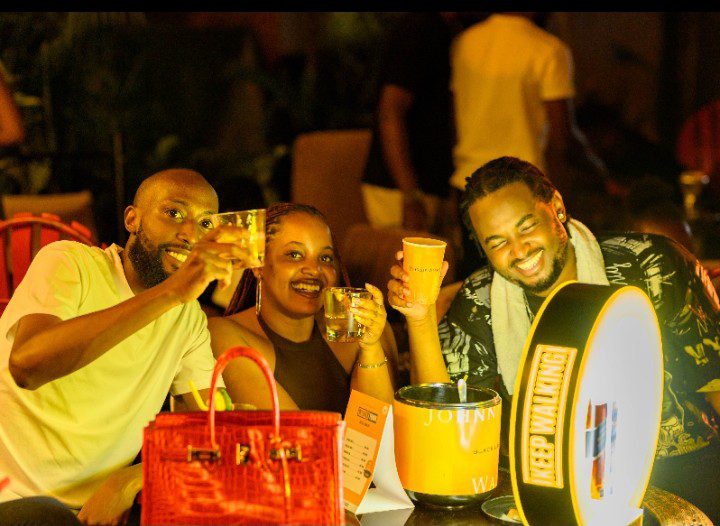 The Johnnie Walker Bottle Turn Up Experience Returns to Bars, Delighting Whisky Lovers