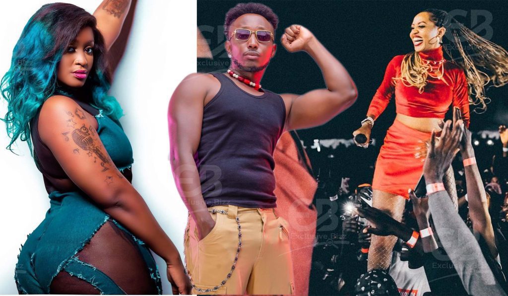 Chozen Blood Stands With Winnie Nwagi and Spice Diana Wants fans to Respect Artists