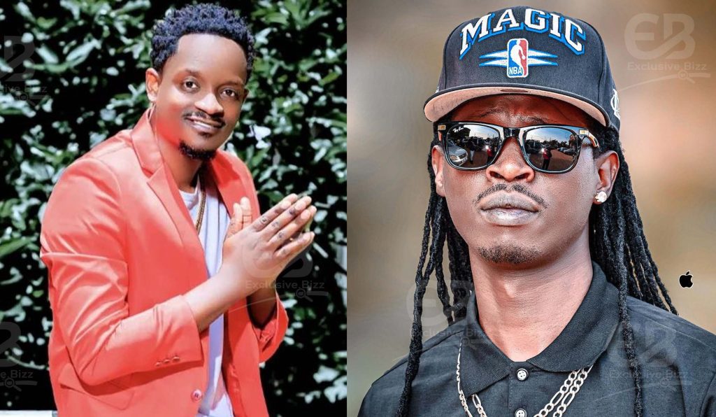 Young Mulo Gives Calvin The Entertainer His Flowers