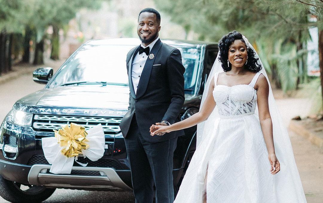Comedian Uncle Mark, Lover Patricia Namata Hold a Colorful Wedding