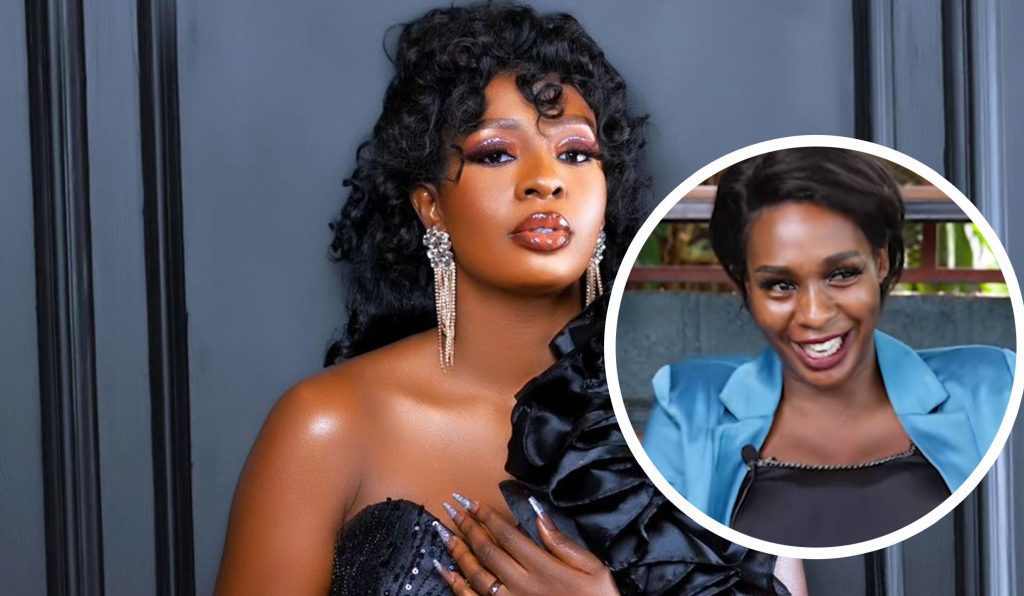 Cindy Sanyu’s Fans Concerned About Her Dark Eye Bags, Urge Her to Sleep Well