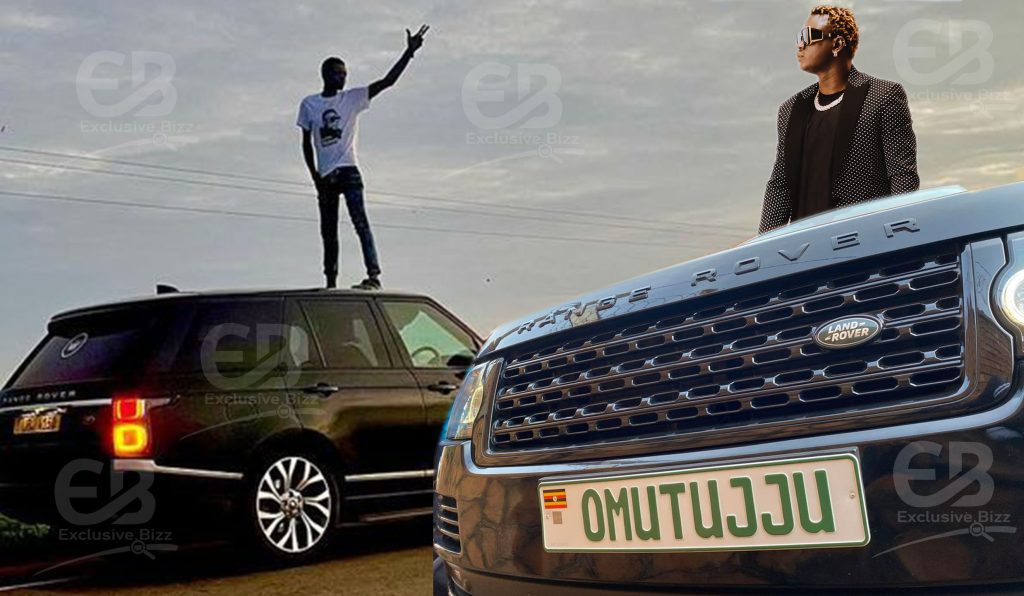 Gravity Omutujju on How Jose Chameleone Influenced Him to Buy a Range Rover